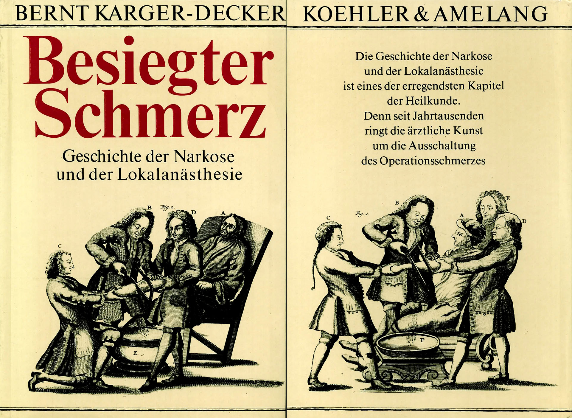 Besiegter Schmerz - Karger-Decker, Bernt